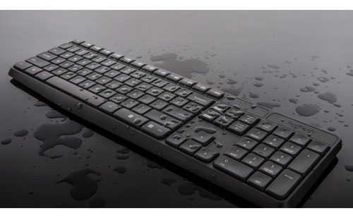 Combo Teclado E Mouse Logitech Mk235 S/ Fio 920-007903