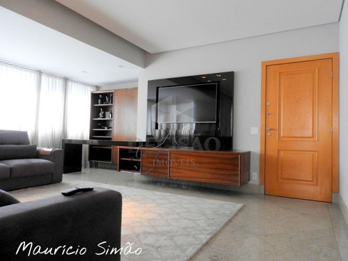 Imagem 1 de 15 de Apartamento 4 Quartos À Venda, 4 Quartos, 2 Vagas, Anchieta - Belo Horizonte/mg - 16615