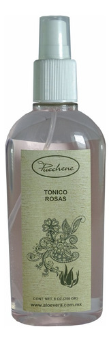 Tonico Facial De Agua De Rosas 250ml Pucchene Tipo de piel Normal