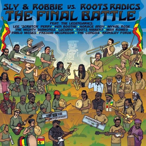 - The Final Battle - Vinilo