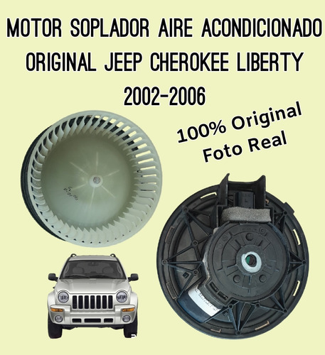 Soplador Aire Acondicionado Jeep Liberty 2002-2007 Original