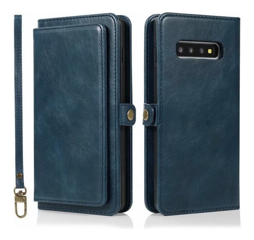 Funda Tipo Cartera Para Samsung S10 Plus S8 Plus S9 S10e S10