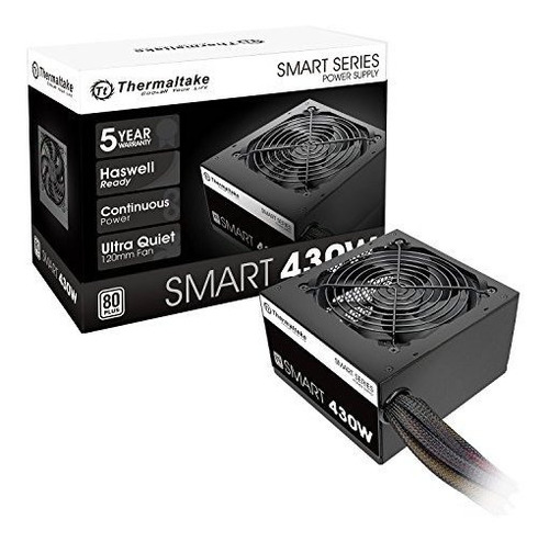 Sistemas De Alimentación Smart 430w 80+ Black Continuous Pow