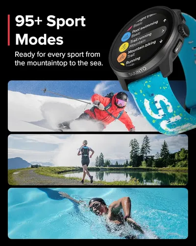 Suunto Race S Power Blue & Cinturón De Ritmo Cardíaco