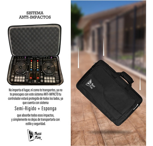 Controlador Pioneer Funda Para Ddj-sr2, Ddj-sr, Ddj-rr