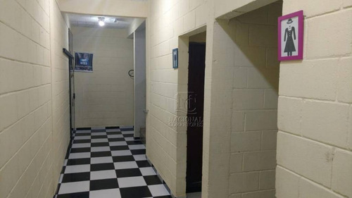 Galpão À Venda, 735 M² Por R$ 1.600.000 - Jardim Irene - Santo André/sp - Ga0714