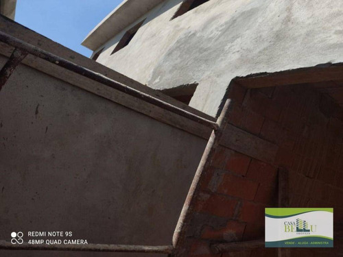 Casa Com 2 Dormitórios À Venda, 67 M² Por R$ 250.000,00 - Residencial Santo Antônio - Franco Da Rocha/sp - Ca0673