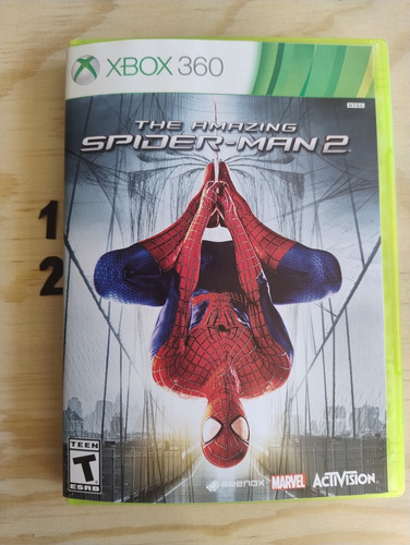 Spider Man 2 Xbox360 (Usado)