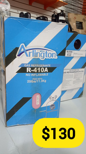 Lata De Gas R410a De 800gr Con Válvula - Recargable