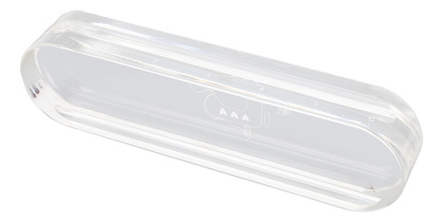 Acolchado Acrílico Sastres Portátil Transparente