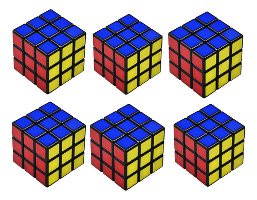 Cubo Rubik 3x3 Set X6