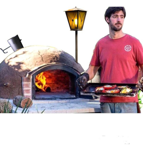 Horno De Barro Asesoramiento Y Construcción En El Dia Seña (Usado)