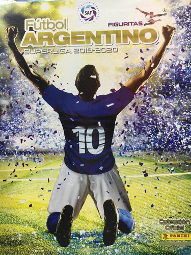 Álbum Superliga Fútbol Argentino 2019/20 Panini