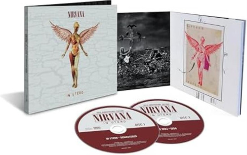 Nirvana In Utero Deluxe Anniversary Edition Usa Impor Cd X 2