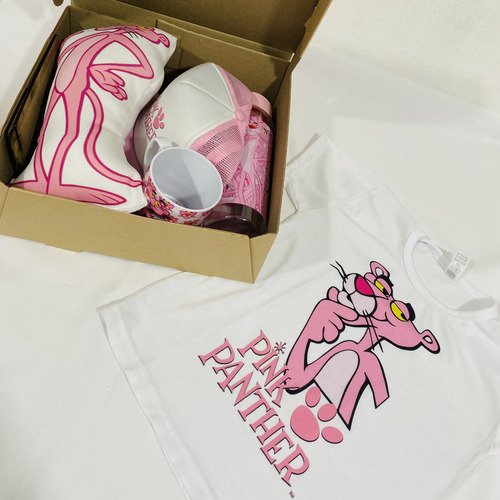 Box Sorpresa Caja 10 Art. Caja Misteriosa Pantera Rosa