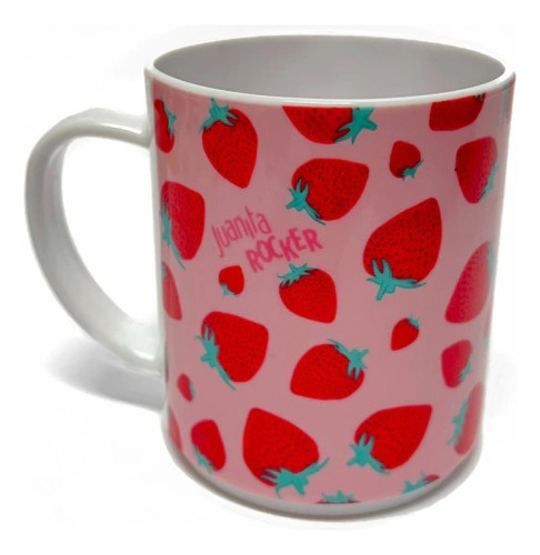Taza Plástica Personalizada || Pixel Blanco Personalizado