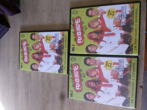 Dvd Rbd 2ª Temporada De Novela.