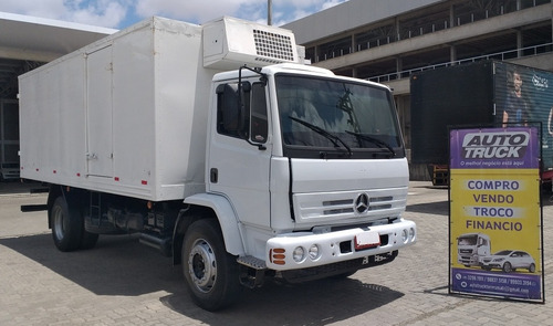 Imagem 1 de 13 de Mercedes Benz Atego 1718