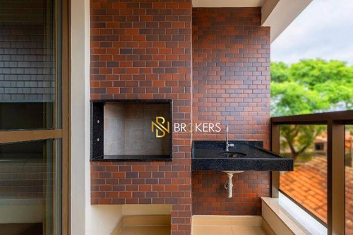 Imagem 20 de 25 de Cobertura À Venda, 142 M² Por R$ 959.000,00 - Água Verde - Curitiba/pr - Co0121