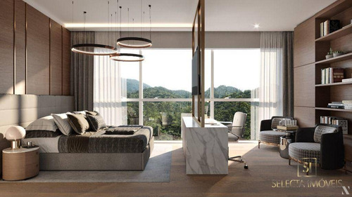 Imagem 4 de 23 de Apartamento Com 3 Dormitórios À Venda, 173 M² Por R$ 2.383.344,81 - Praia Brava - Itajaí/sc - Ap0960