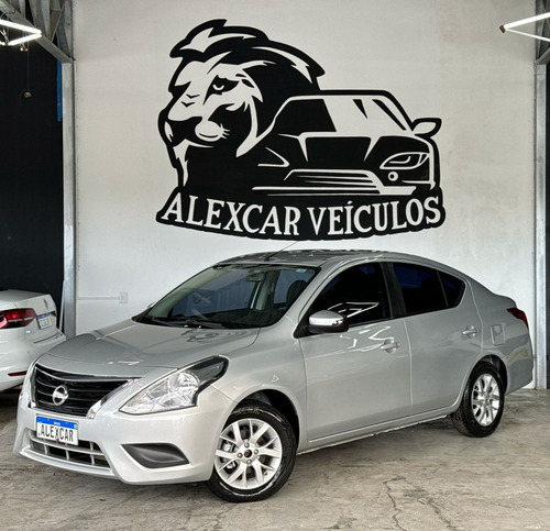 Nissan Versa 1.6 16V FLEXSTART SV 4P XTRONIC