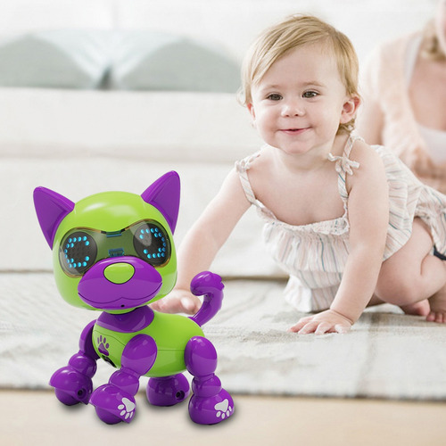 Juguetes De Aprendizaje Temprano Para Perros Robot Inteligen