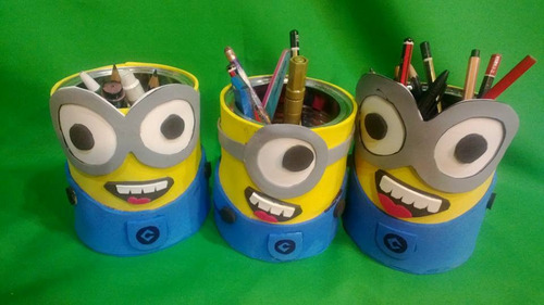 Imagen 5 de 5 de Portalapices Minions