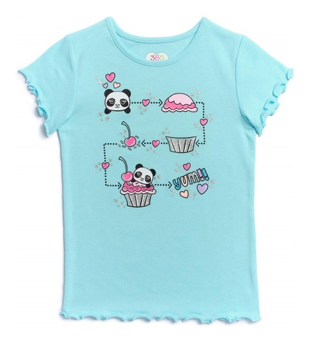 Camiseta Infantil Estampada Ropa Infantil