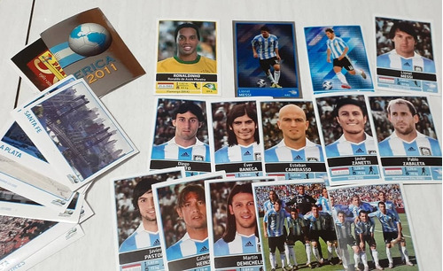 Lote 195 Figuritas Copa America Argentina 2011 Panini Messi