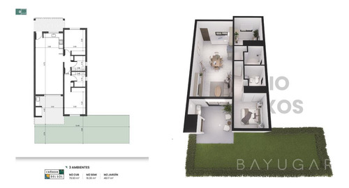 Venta - Departamentos 3 Amb En Pilar - Cañada Del Sol
