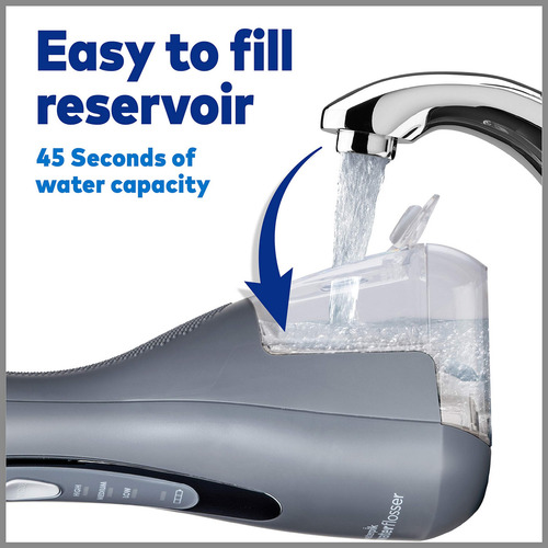 Irrigador oral Waterpik Cordless Advanced gray