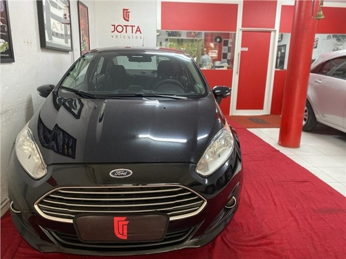 Ford Fiesta 1.6 Se Sedan 16v Flex 4p Powershift