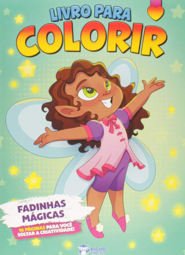 Coleção - Livro 365 Desenhos Para Colorir Barbie - Com Livro Brinde: Fadinhas Mágicas