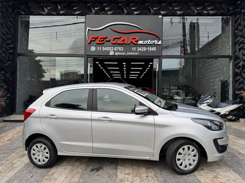 Ford Ka KA 1.5 SE 12V FLEX 5P MEC.