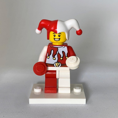 Lego Minifigura Jester Bufón De La Corte 7953  