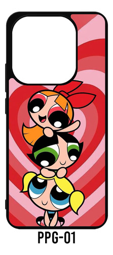 Funda Chicas Superpoderosas Compatible Con Iphone Case Tpu 12 Mini