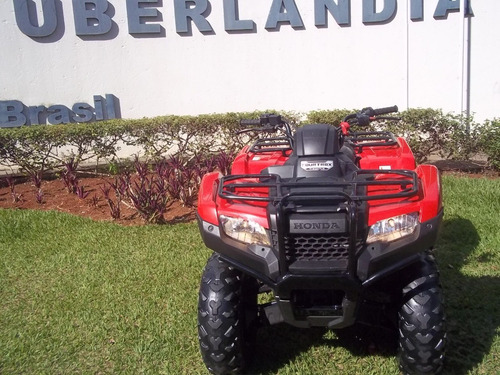 Quadriciclo Honda Fourtrax 4x4 2018 Faço Entrega
