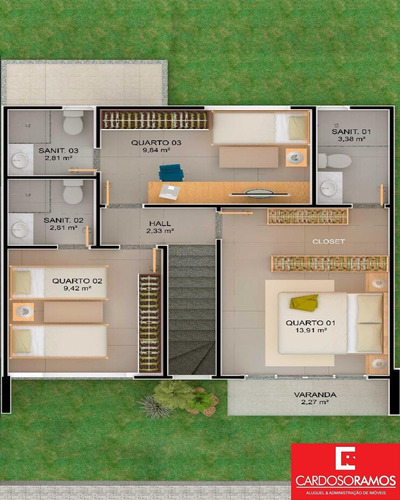Imagem 4 de 5 de A Ckm Construtora, Tem O Prazer De Apresentar O Seu Mais Novo Lançamento. - Ca00890 - 68729336