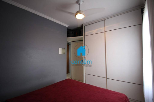 Imagem 20 de 23 de Ap2061 - Apartamento Com 3 Dormitórios À Venda, 68 M² Por R$ 340.000 - Vila Quitaúna - Osasco/sp - Ap2061