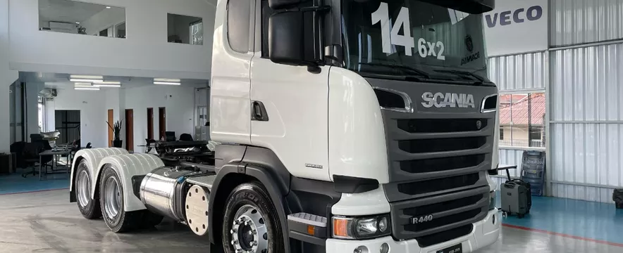 Scania R440 6x2 Ano 2014 Com Retarder