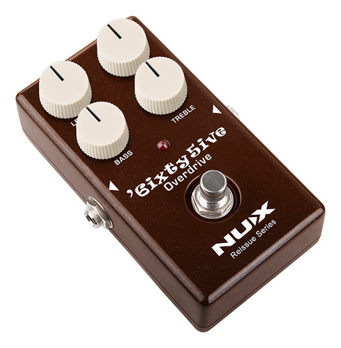 Pedal De Efecto Overdrive Nux '6ixty5ive