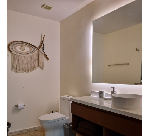 Departamento En Venta En Tulum, Mistiq Temple, Tipo Loft, Completamente Amueblado. Entrega Inmediata