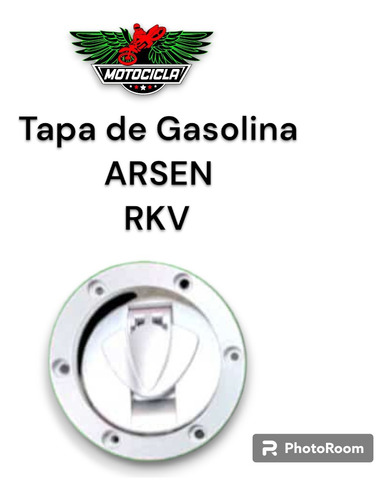 Tapa De Tanque De Gasolina Moto Arsen 2 Y Rkv