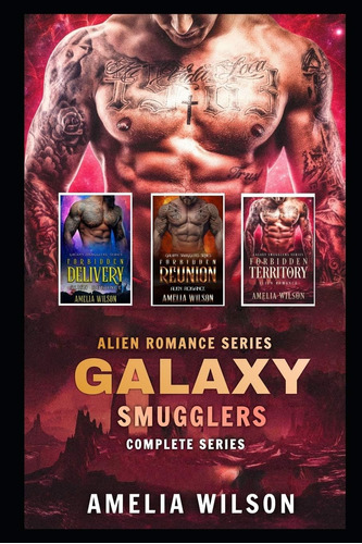 Libro: En Ingles Galaxy Smugglers Complete Series Alien Rom