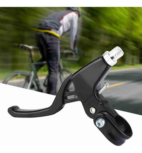 1 Par Manijas Palanca Freno De Bicicleta De Montaña Negras