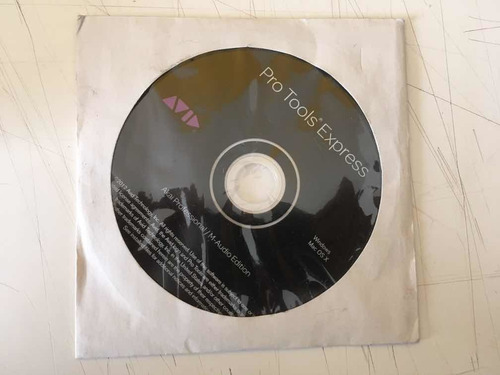 Placa De Audio M-audio M-track Plus Con Pro Tools Express