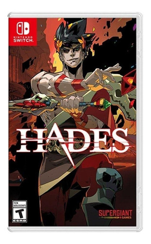 Hades  Standard Edition Supergiant Games Nintendo Switch Físico