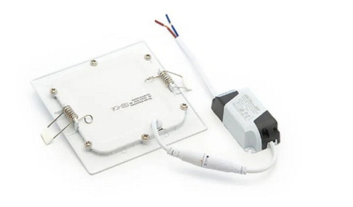 Imagen 3 de 4 de Plafón Led Sica Panel Cuadrado Techo - 12w - Blanco Cálido