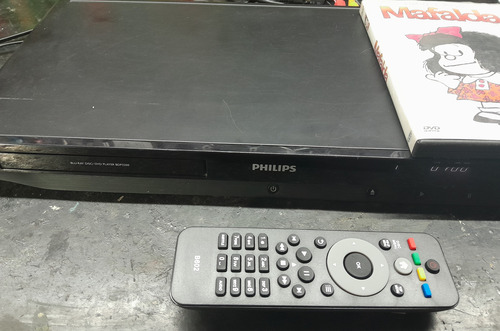 Blu Ray Philips Modelo Bdp 3200 Funcionando Perfecto . Negro (Usado)