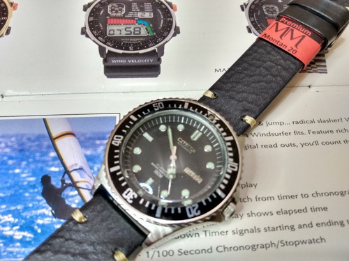 Relogio Citizen - Promaster Wind Surf Combo